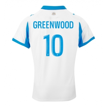 Billige Fotballdrakt Olympique de Marseille Mason Greenwood #10 Replika Hjemmedrakt 2025-26 Kortermet